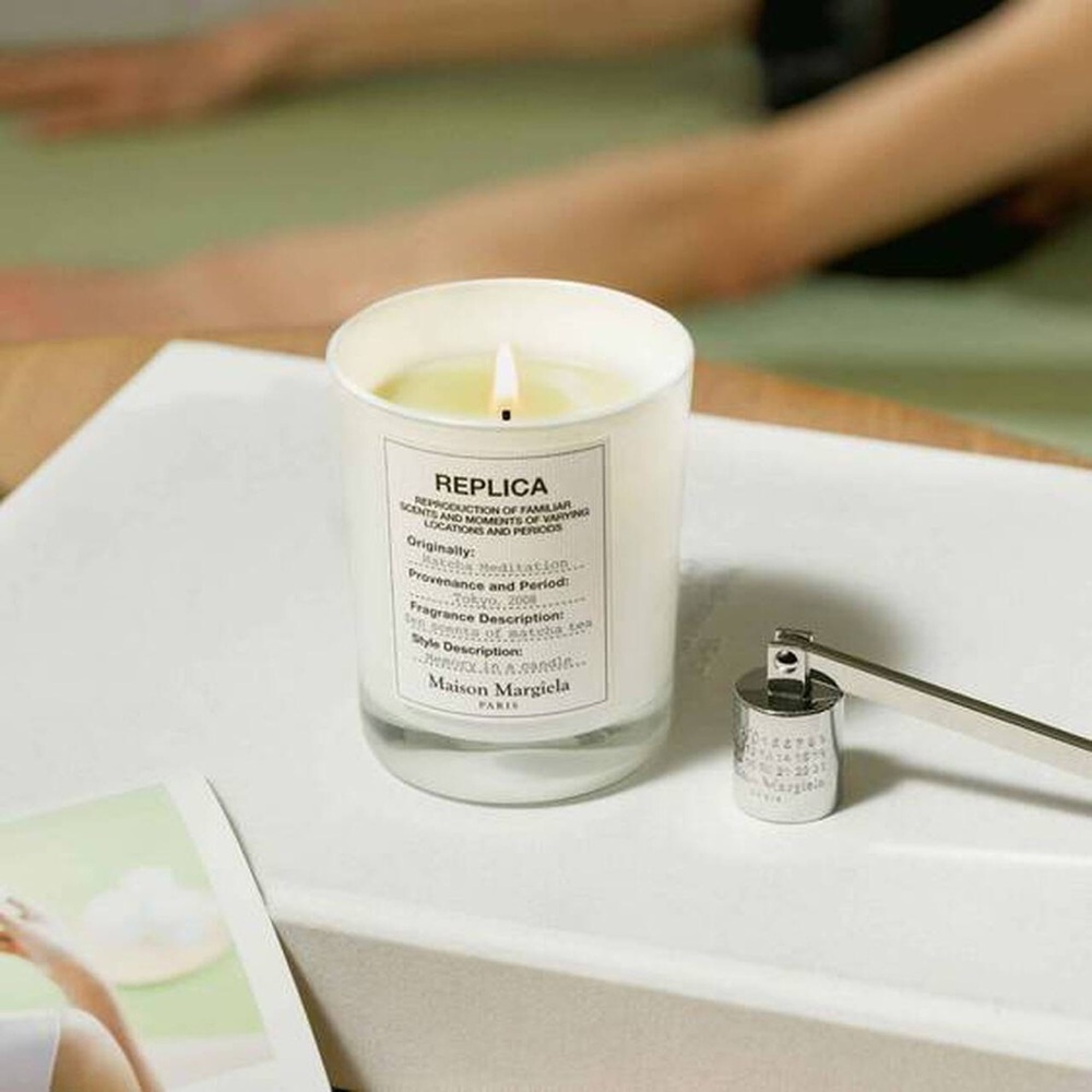 NWT REPLICA MATCHA MEDITATION SCENTED CANDLE 5.82 Oz